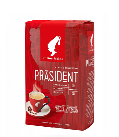 Julius Meinl Prasident Kawa ziarnista 500g