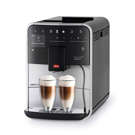 Ekspres do kawy Melitta Barista T Smart F83/0-101 - srebrny