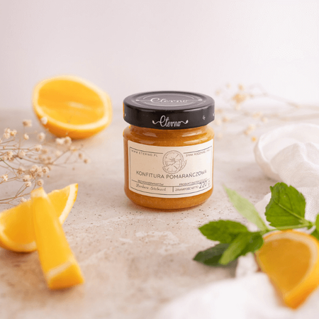 Eterno - Konfitura pomarańczowa 220g