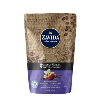Zavida Hazelnut Vanilla Kawa ziarnista 340g