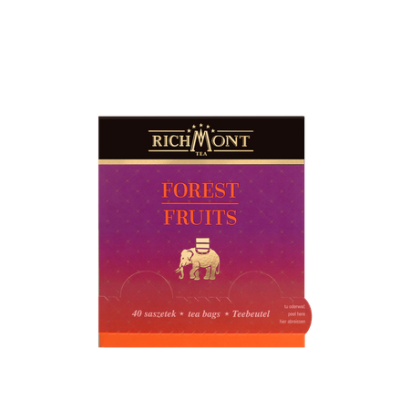 Owocowo-Ziołowa Herbata Richmont Forest Fruits 40x6g