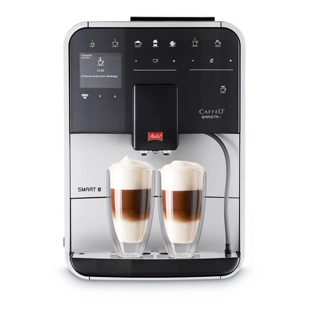 Ekspres do kawy Melitta Barista T Smart F83/0-101 - srebrny