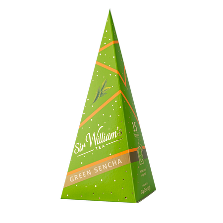 Zielona herbata Sir William’s Tea Green Sencha 15x1,6g Piramida