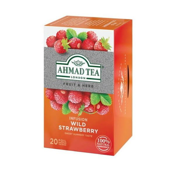 Owocowa herbata Ahmad Tea Wild Strawberry 20x2g