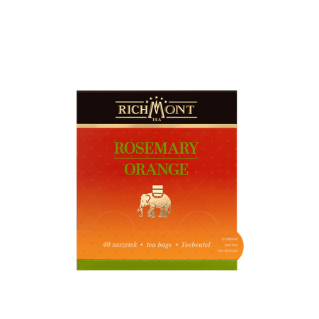Owocowo-Ziołowa Herbata Richmont Rosemary Orange 40x6g