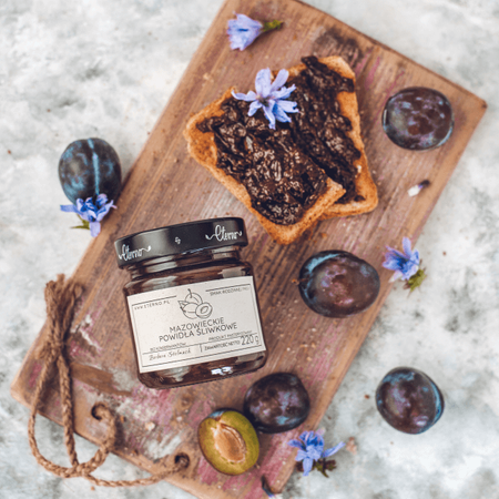 Eterno - Mazowieckie Powidła Śliwkowe 220g