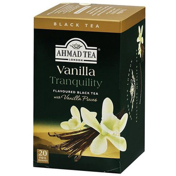 Czarna herbata Ahmad Tea Vanilla Tranquillity 20x2g