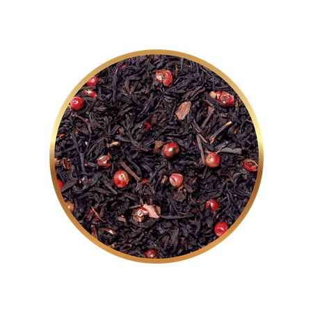 Czarna Herbata Richmont Black Chilli Chocolate 40x4g