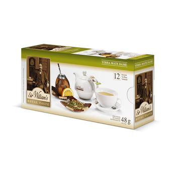 Ziołowa Herbata Sir William’s Royal Yerba Mate Dame 12x4g