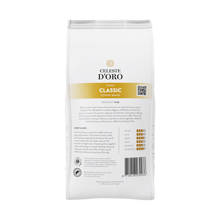 Celeste D'Oro Finest Classic Kawa ziarnista 1kg