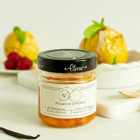 Eterno - Pigwa w syropie 230g