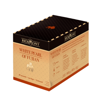 Biała Herbata Richmont White Pearl of Fujian 40x4g
