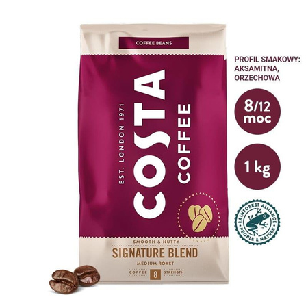 Costa Coffee Signature Blend 8 Kawa ziarnista 1kg