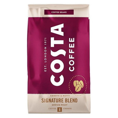 Costa Coffee Signature Blend 8 Kawa ziarnista 1kg