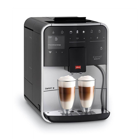 Ekspres do kawy Melitta Barista T Smart F83/0-101 - srebrny