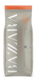 Bazzara Espresso Colombia Supremo Kawa ziarnista 1kg