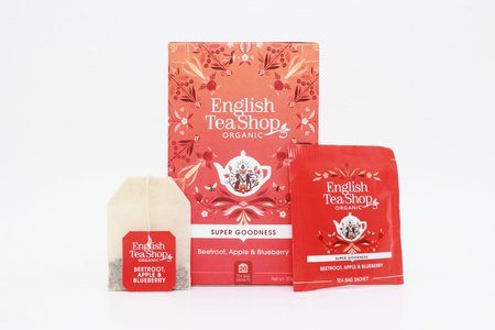 English Tea Shop - Beetroot Apple & Blueberry 20 saszetek