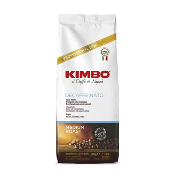 Kimbo Espresso Decaffeinato Kawa ziarnista 500g