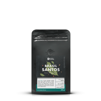 Brasil Santos 100% Arabica Kawa ziarnista 250g