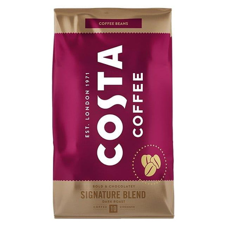 Costa Coffee Signature Blend Dark Roast 10 Kawa ziarnista 1kg
