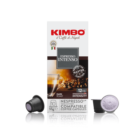 Kapsułki do Nespresso Kimbo 12 Intenso 10szt.