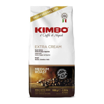 Kimbo Extra Cream Kawa ziarnista 1kg