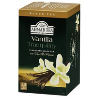 Czarna herbata Ahmad Tea Vanilla Tranquillity 20x2g