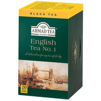 Czarna herbata Ahmad Tea English No.1 20x2g