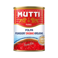 Mutti Pomidory drobno krojone - pulpa 400g 