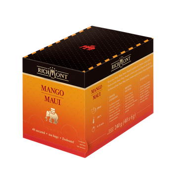 Owocowo-Ziołowa Herbata Richmont Mango Maui 40x6g