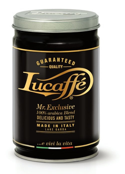 Lucaffe Mr. Exclusive Kawa ziarnista 250g Puszka