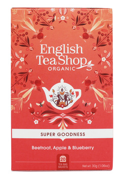 English Tea Shop - Beetroot Apple & Blueberry 20 saszetek