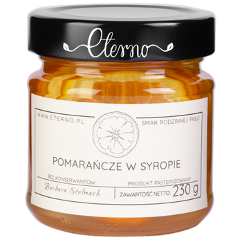 Eterno - Pomarańcze w syropie 230g