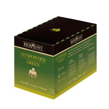 Zielona Herbata Richmont Gunpowder Green 40x4g