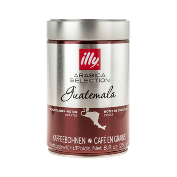 Illy Monoarabica Guatemala Kawa ziarnista 250g