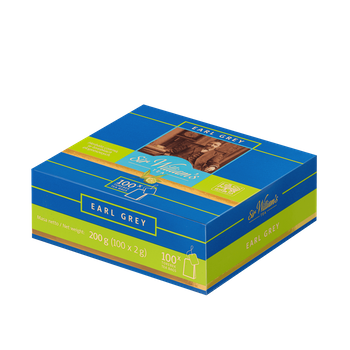 Czarna herbata Sir William’s Tea Earl Grey 100x2g