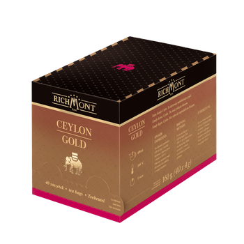 Czarna herbata Richmont Ceylon Gold 40x4g