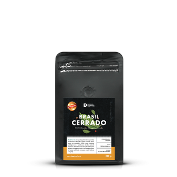 Brasil Cerrado 100% Arabica Speciality Kawa ziarnista 250g