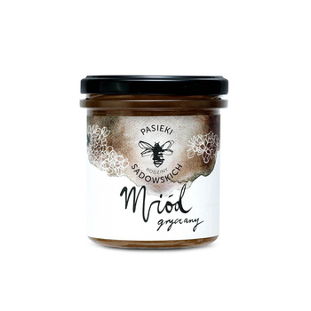 Pasieki Sadowskich - Miód Gryczany 450g