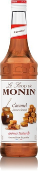 Syrop CARAMEL MONIN 0,7 L - karmelowy