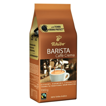 Tchibo Barista Caffe Crema Kawa ziarnista 1kg