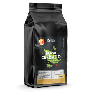 Brasil Cerrado 100% Arabica Speciality Kawa ziarnista 1kg