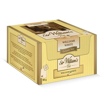 Biała herbata Sir William’s Tea White 50x1,8g
