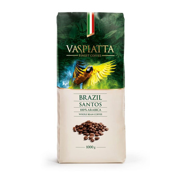 Vaspiatta Brazil Santos Kawa ziarnista 1kg