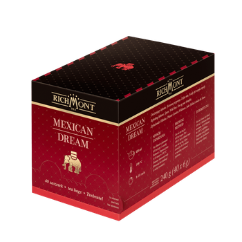 Owocowo-Ziołowa Herbata Richmont Mexican Dream 40x6g