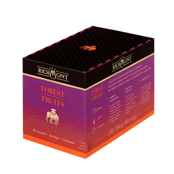 Owocowo-Ziołowa Herbata Richmont Forest Fruits 40x6g