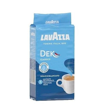 Lavazza DEK Kawa mielona  bezkofeinowa 250g