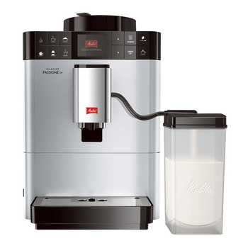 Ekspres do kawy Melitta Passione OT F53/1-101 - srebrny