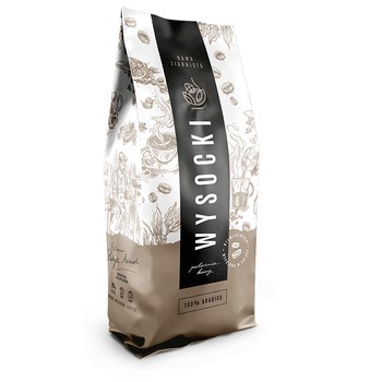 Wysocki Coffee Brazilian Roast Kawa ziarnista 1kg