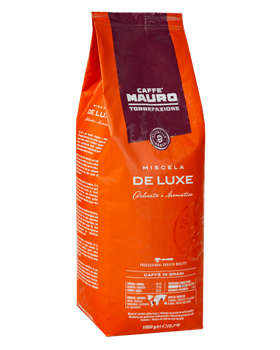 Mauro de Luxe Kawa ziarnista 1kg